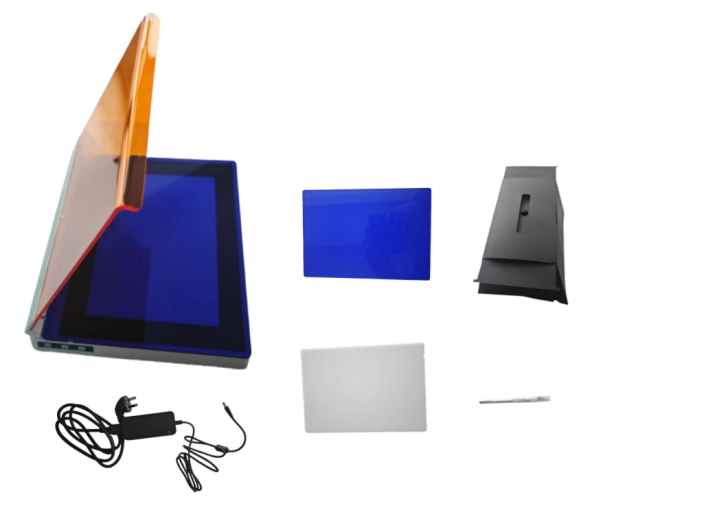 Double LED Blue and White Gel Cutter DLBWT-01B